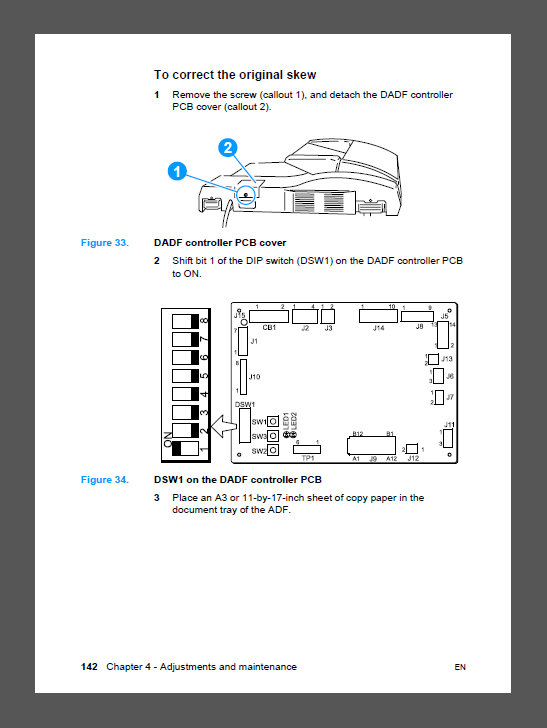 HP Color LaserJet 8550 MFP Service Manual-3